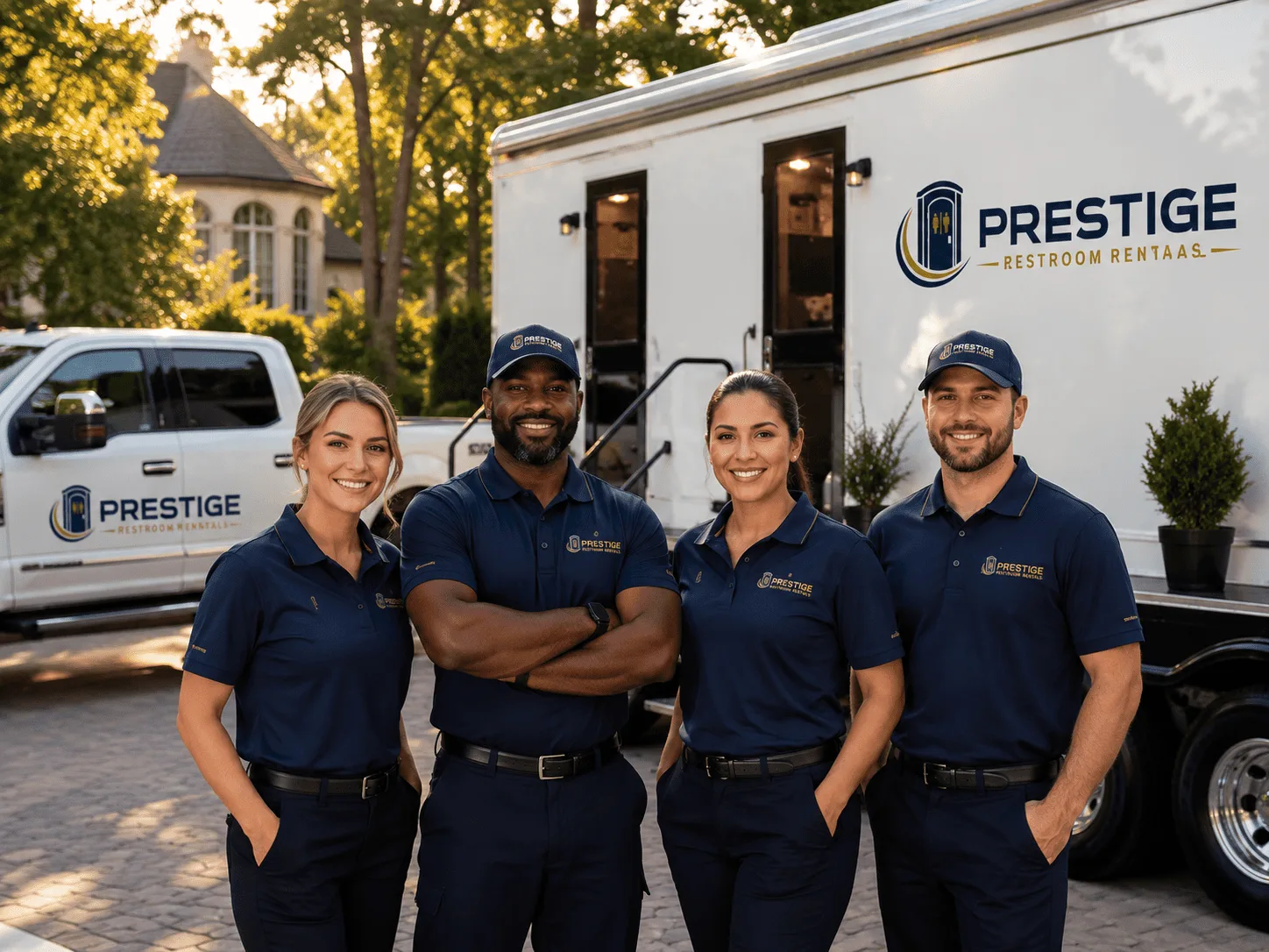 Trusted Luxury Portable Restrooms company in Kewanee, MO