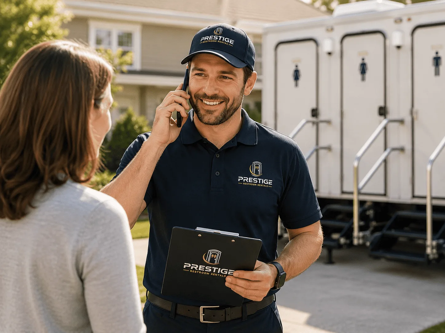 Luxury Portable Restrooms FAQs in Kewanee, MO